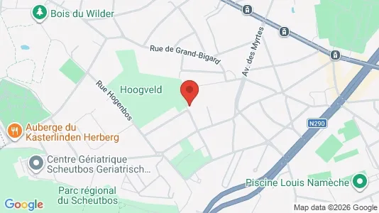 Apartments for rent i Brussels Sint-Jans-Molenbeek - kort over placeringen