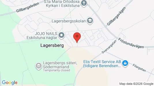 Apartments for rent in Eskilstuna - Photo from Google Street View