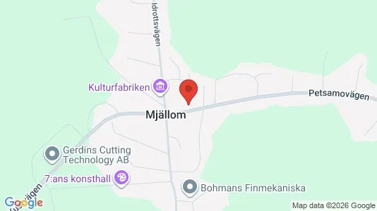 Apartments for rent in Kramfors - Photo from Google Street View