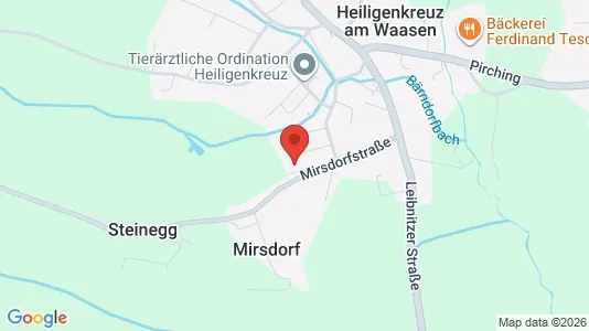 Apartments for rent i Allerheiligen bei Wildon - kort over placeringen