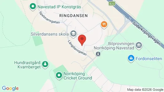 Apartments for rent in Norrköping - Photo from Google Street View