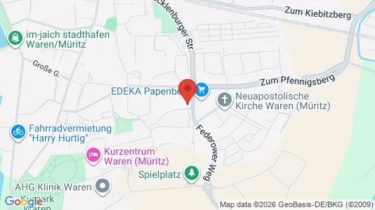 Apartments for rent in Mecklenburgische Seenplatte - Photo from Google Street View