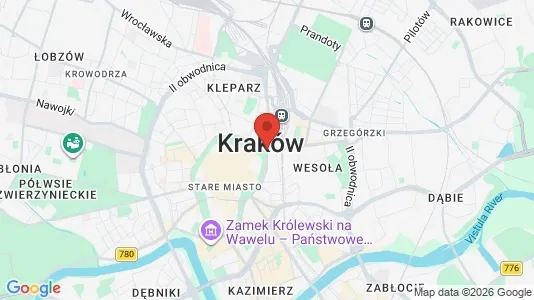 Apartments for rent in Krakowski - Photo from Google Street View