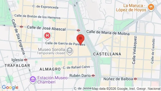 Apartments for rent in Madrid Chamberí - Photo from Google Street View
