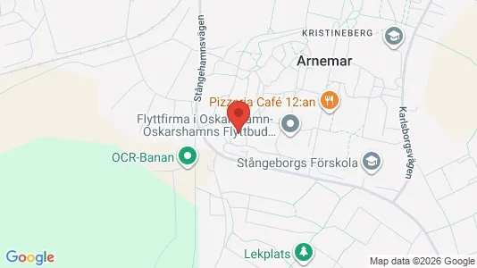 Apartments for rent i Oskarshamn - kort over placeringen