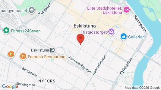 Apartments for rent in Eskilstuna - Photo from Google Street View