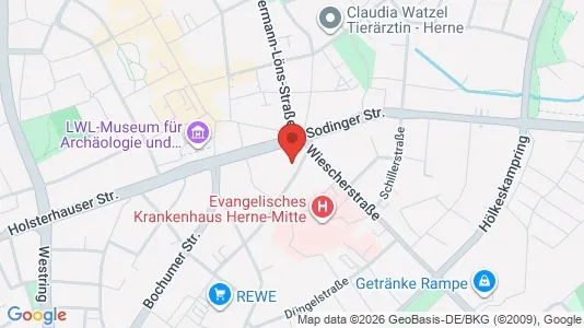 Apartments for rent in Herne - Photo from Google Street View