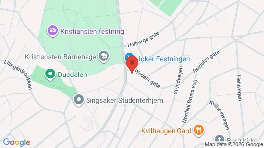 Apartments for rent i Trondheim Midtbyen - kort over placeringen
