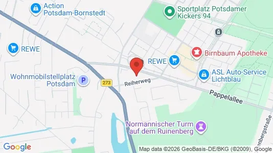 Apartments for rent in Potsdam - Photo from Google Street View