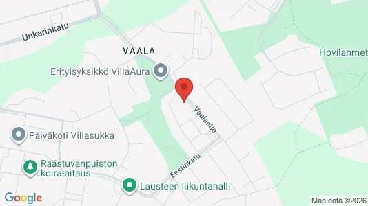 Apartments for rent i Turku - kort over placeringen