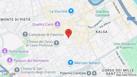Apartments for rent in Palermo - Photo from Google Street View
