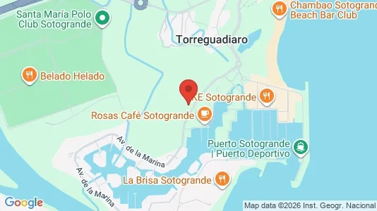 Apartments for rent i San Roque - kort over placeringen