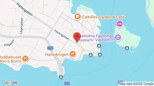 Apartments for rent i Vaxholm - kort over placeringen
