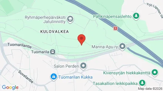 Apartments for rent i Espoo - kort over placeringen