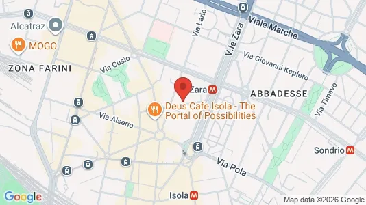 Rooms for rent i Milano Zona 9 - Porta Garibaldi, Niguarda - kort over placeringen