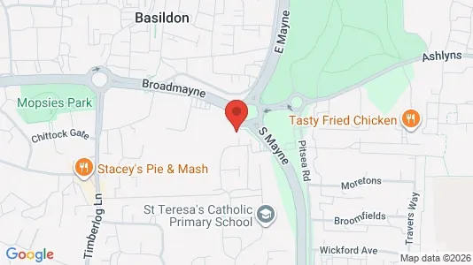 Apartments for rent in Basildon - Essex - Photo from Google Street View