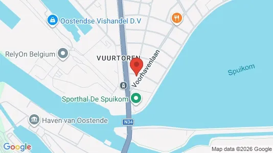 Apartments for rent in Oostende - Photo from Google Street View