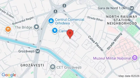 Apartments for rent i Bucharest - Sectorul 6 - kort over placeringen