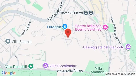 Apartments for rent i Roma Municipio XIII – Aurelia - kort over placeringen