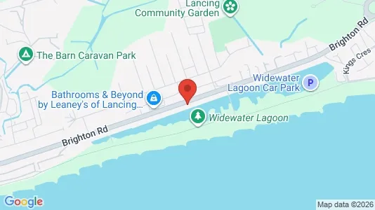 Apartments for rent i Lancing - West Sussex - kort over placeringen