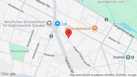 Apartments for rent in Dresden - Photo from Google Street View