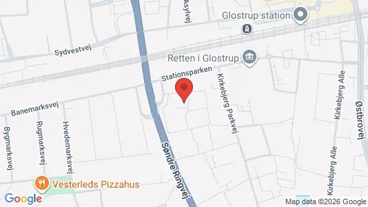 Apartments for rent i Brøndby - kort over placeringen