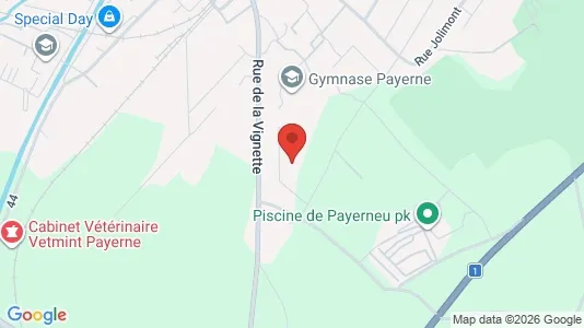 Apartments for rent i Broye-Vully - kort over placeringen
