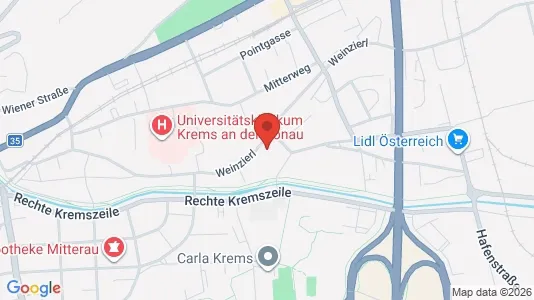 Apartments for rent in Krems an der Donau - Photo from Google Street View