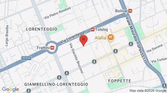 Apartments for rent in Milano Zona 1 - Centro storico - Photo from Google Street View