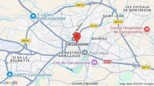 Houses for rent in Carcassonne - Photo from Google Street View