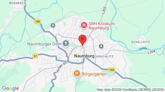 Apartments for rent i Burgenlandkreis - kort over placeringen
