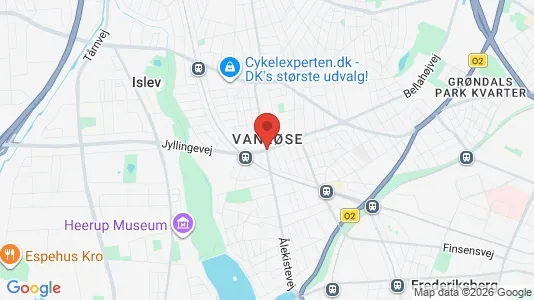 Houses for rent i Vanløse - kort over placeringen