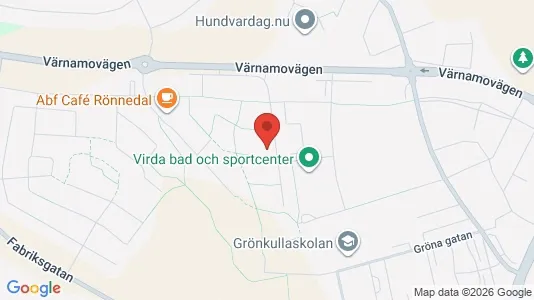 Apartments for rent i Alvesta - kort over placeringen
