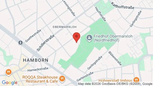 Apartments for rent i Duisburg - kort over placeringen