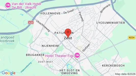 Apartments for rent in Zeist - Photo from Google Street View