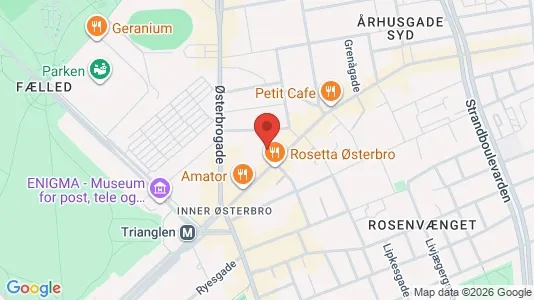 Apartments for rent in Østerbro - Photo from Google Street View