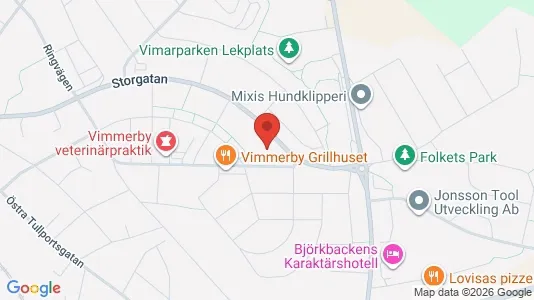 Apartments for rent in Vimmerby - Photo from Google Street View