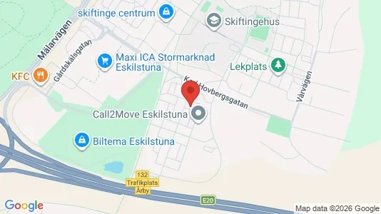 Apartments for rent in Eskilstuna - Photo from Google Street View