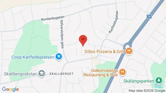 Apartments for rent in Västerås - Photo from Google Street View