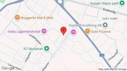 Apartments for rent in Gotland - Photo from Google Street View