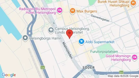 Apartments for rent in Helsingborg - Photo from Google Street View