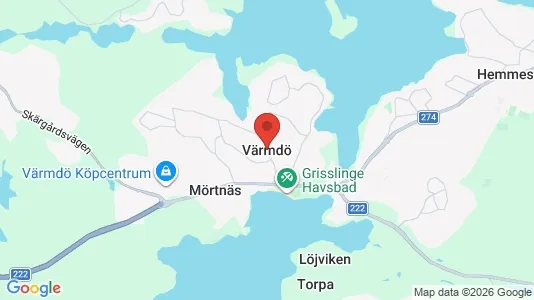 Houses for rent in Värmdö - Photo from Google Street View