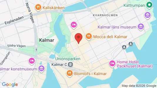 Apartments for rent in Kalmar - Photo from Google Street View