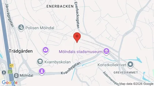 Apartments for rent in Mölndal - Photo from Google Street View