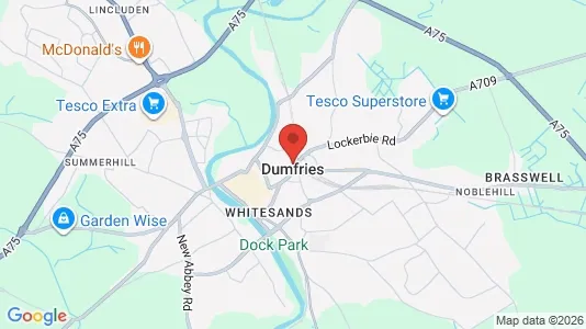 Apartments for rent in Dumfries - Dumfriesshire - Photo from Google Street View