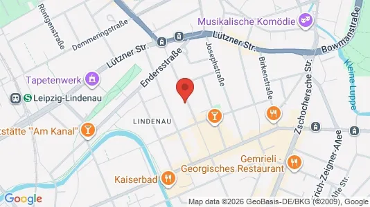 Apartments for rent in Leipzig - Photo from Google Street View