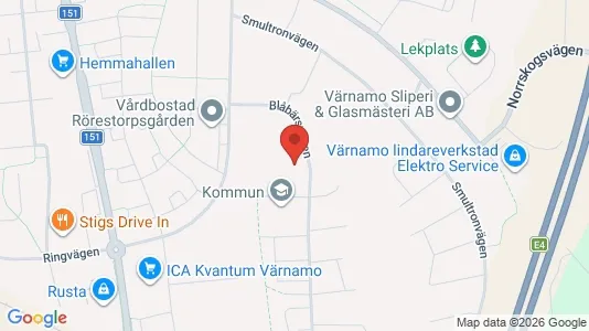 Apartments for rent in Värnamo - Photo from Google Street View