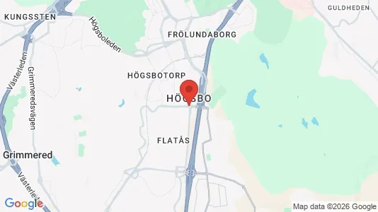 Apartments for rent in Askim-Frölunda-Högsbo - Photo from Google Street View