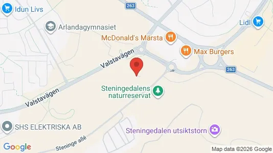 Apartments for rent i Sigtuna - kort over placeringen