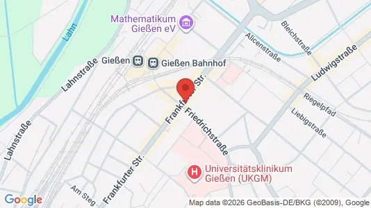 Apartments for rent in Gießen - Photo from Google Street View